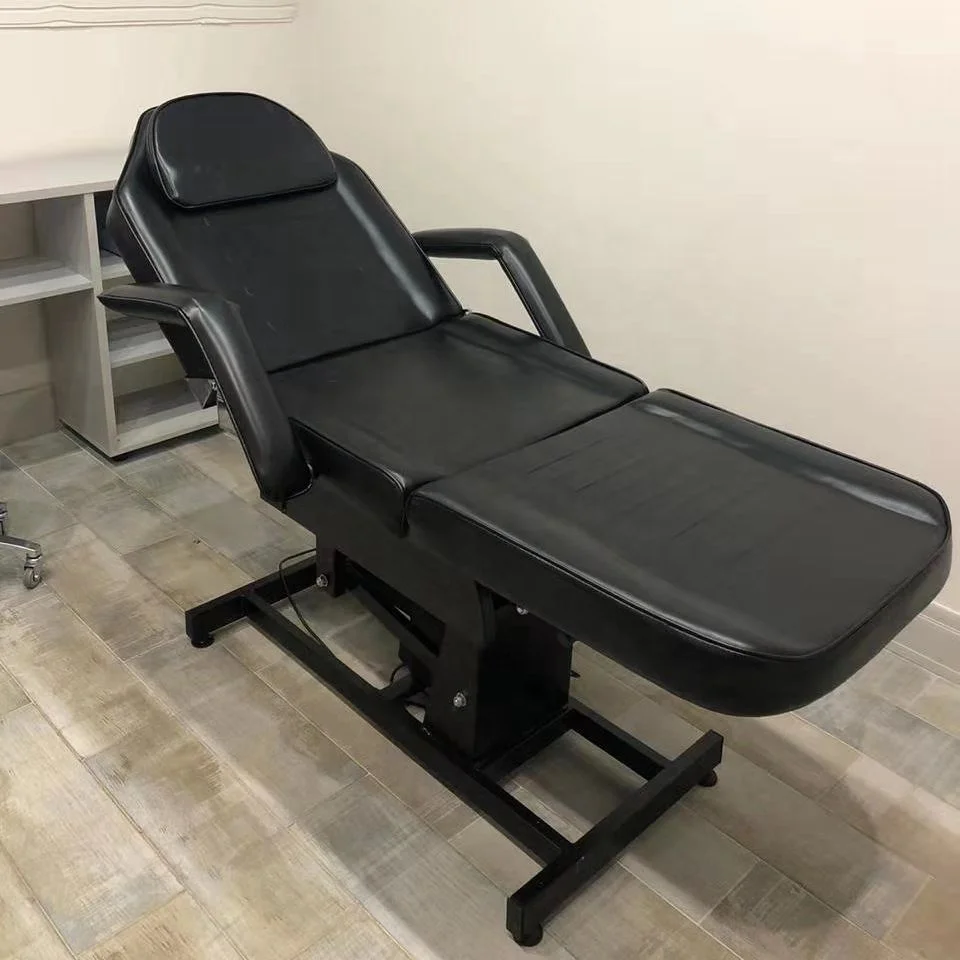 Beiqi Cosmetic Facial Bed Beauty Salon Furniture Used Wholesale Lash Extensions Bed White Electric Massage Bed
