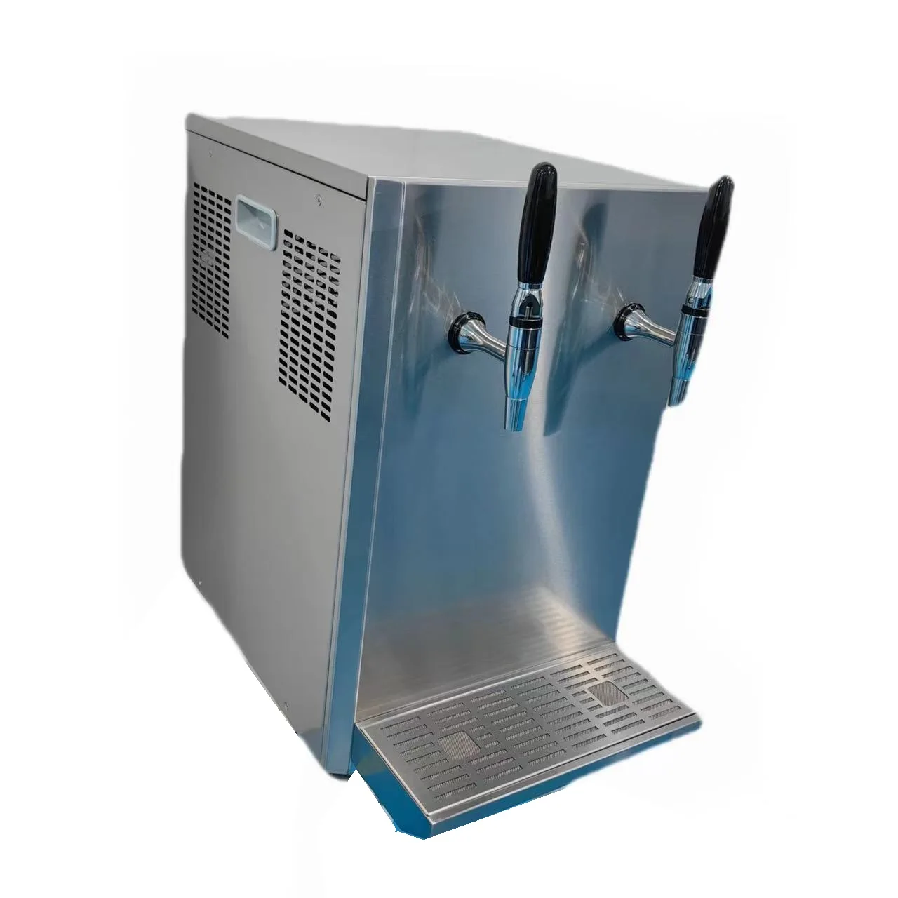 Compact Powerful and Built Entirely in Stainless Steel  Counter Top Water Cooler  for Offices