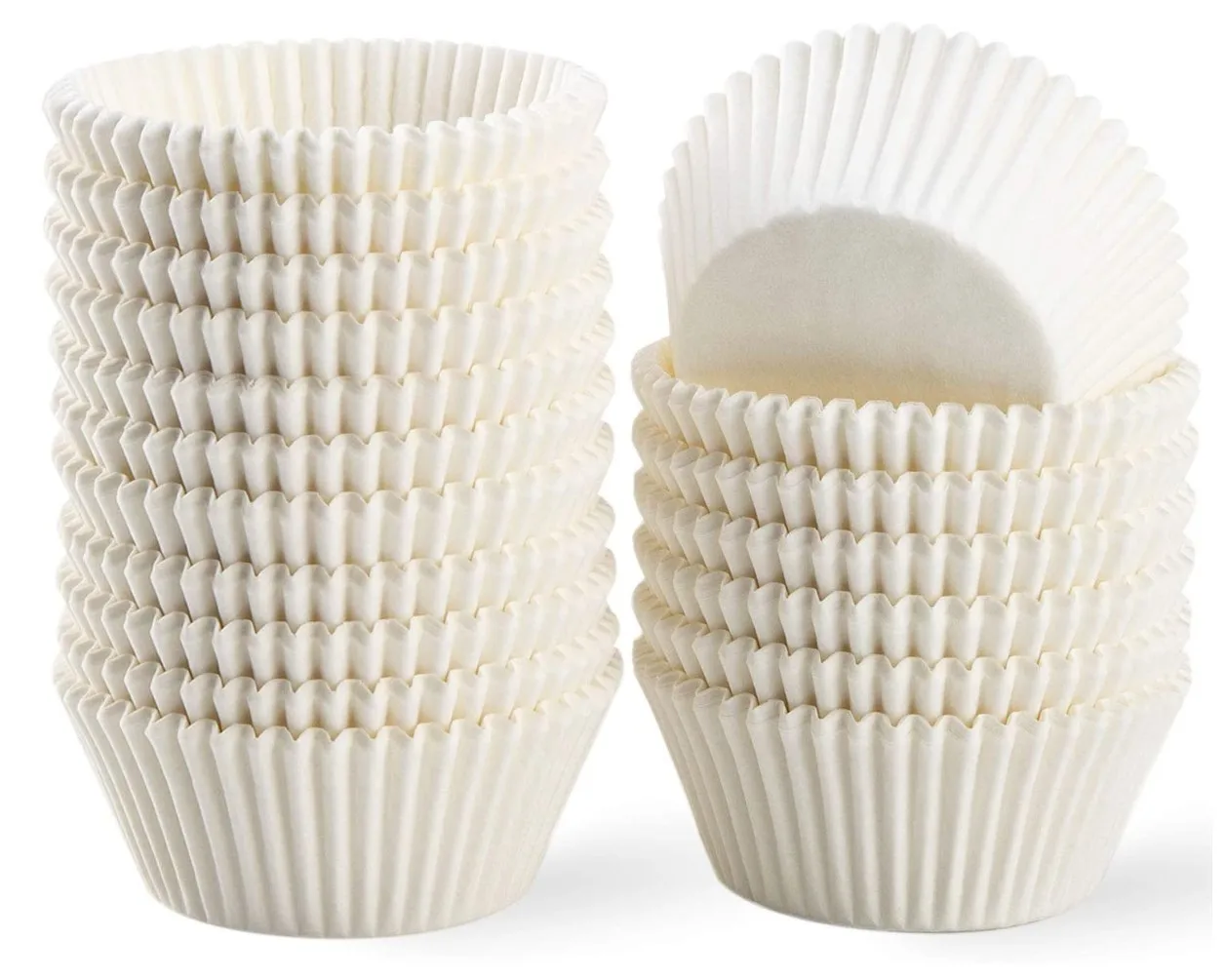 Mini Cupcake Liners for Baking Liners Paper Cupcake Wrappers Bulk Cup Cake Cases grease proof baking cups