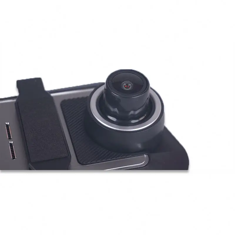 Car Camera DVR Rearview Mirror Dash Cam Cars DVRs Recorder Video FHD Dual Lens Touch screen 1080P Night Camcorder