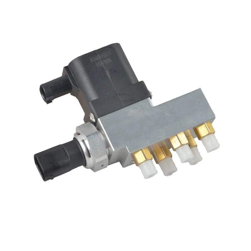 100% Tested Air Compressor Kit Air Pump Valve Block for W211 OEM A2113200158 A2113200258 Air Suspension Valve