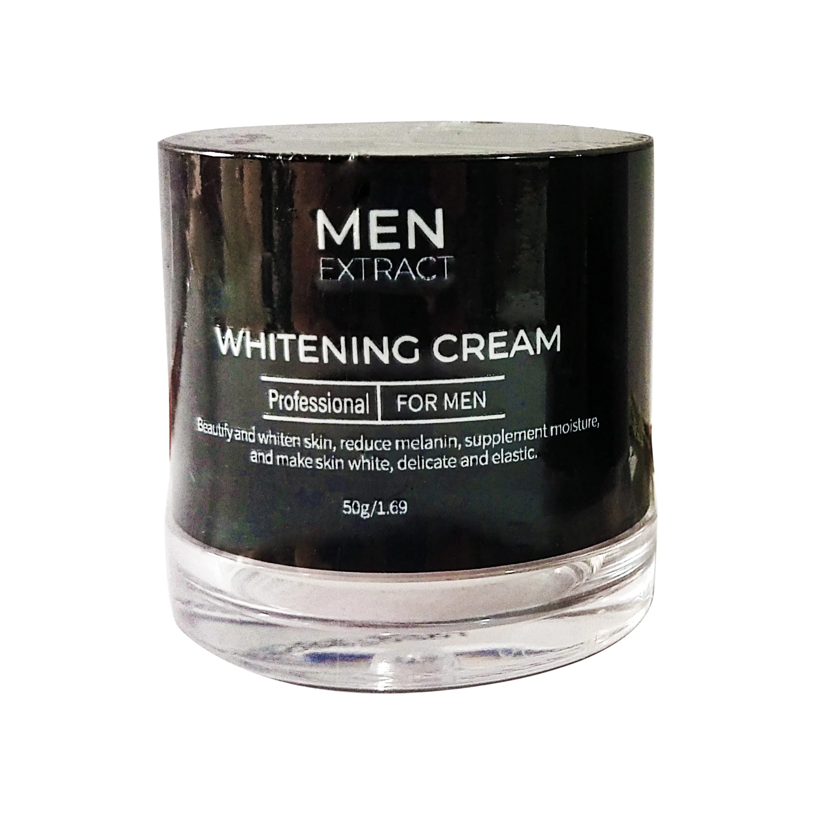Private label skin whitening face cream for men firming cream manufacturer and whitening skin care face cream for men