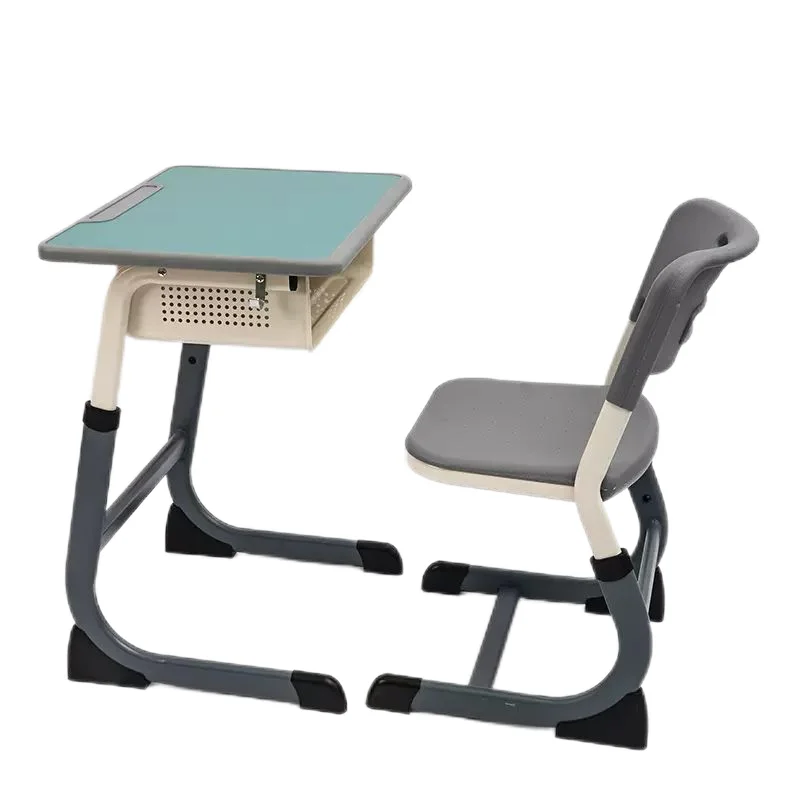 Modern Type C Metal School Furniture Desks and Chairs for Bedroom & School Application