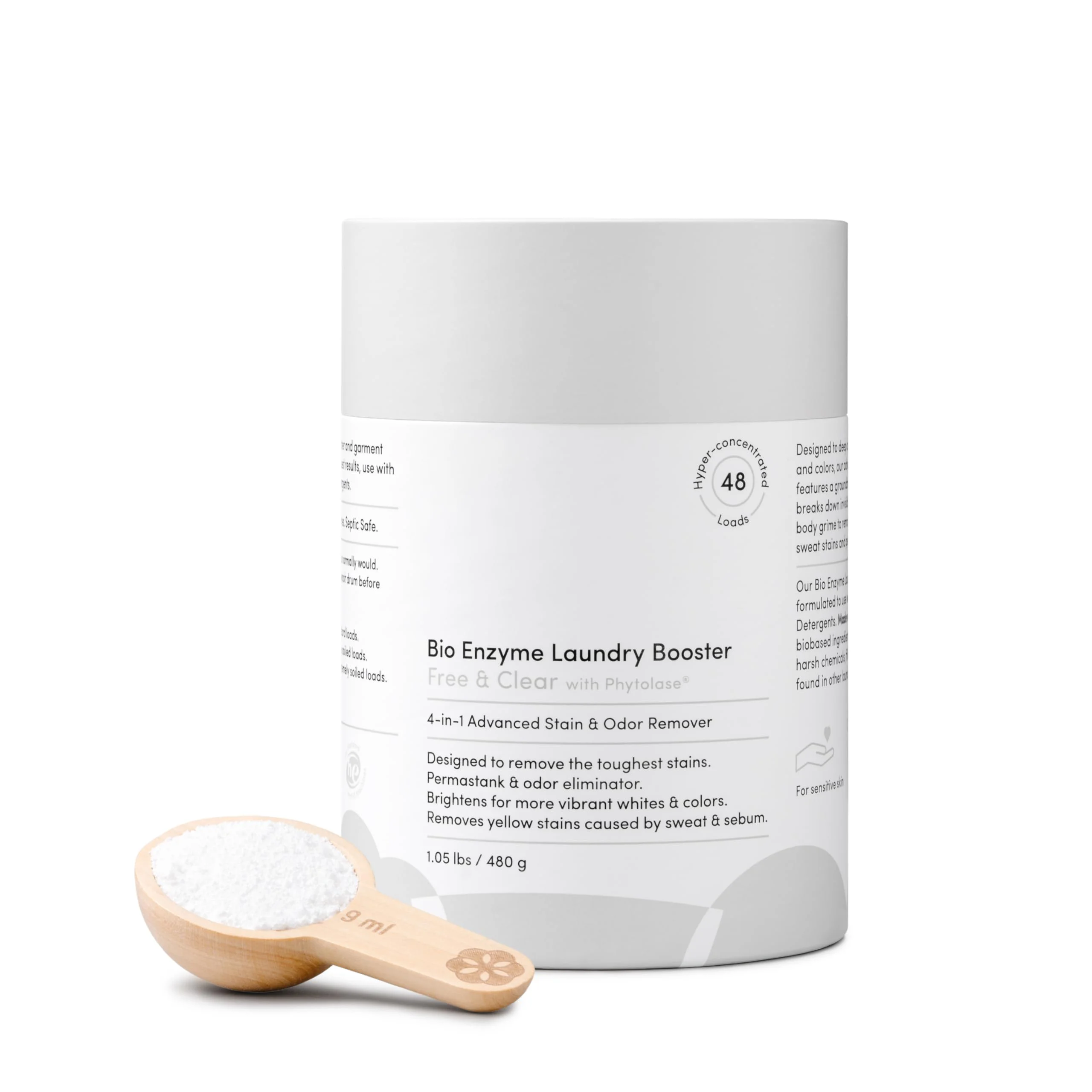 Factory Outlet Enzyme No Fragrance Travel Home Hyperconcentration Cleaning Washing Powder Laundry Detergent