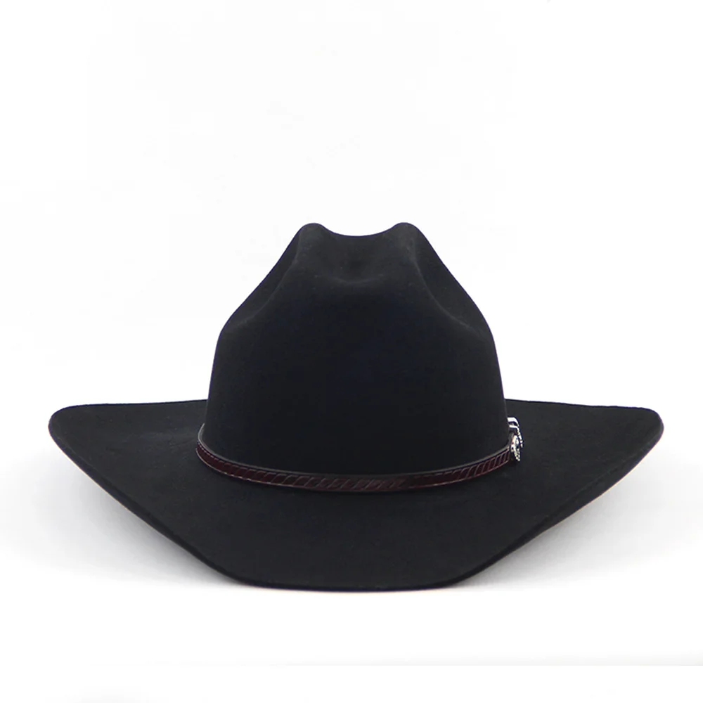 LiHua Adjustable Strap Inside Interior Brow Band And Lining Cowboy Hat Custom Cowboy Hats