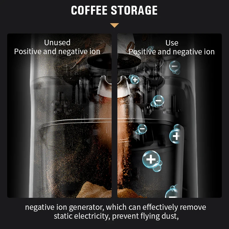 Coffee machine specific fresh-keeping plasma generator for preventing mold