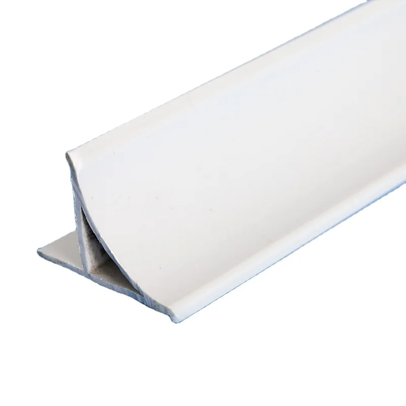 Plastic PVC L shaped corner bead for wall ceramic drywall corner bead pvc angles pvc beading