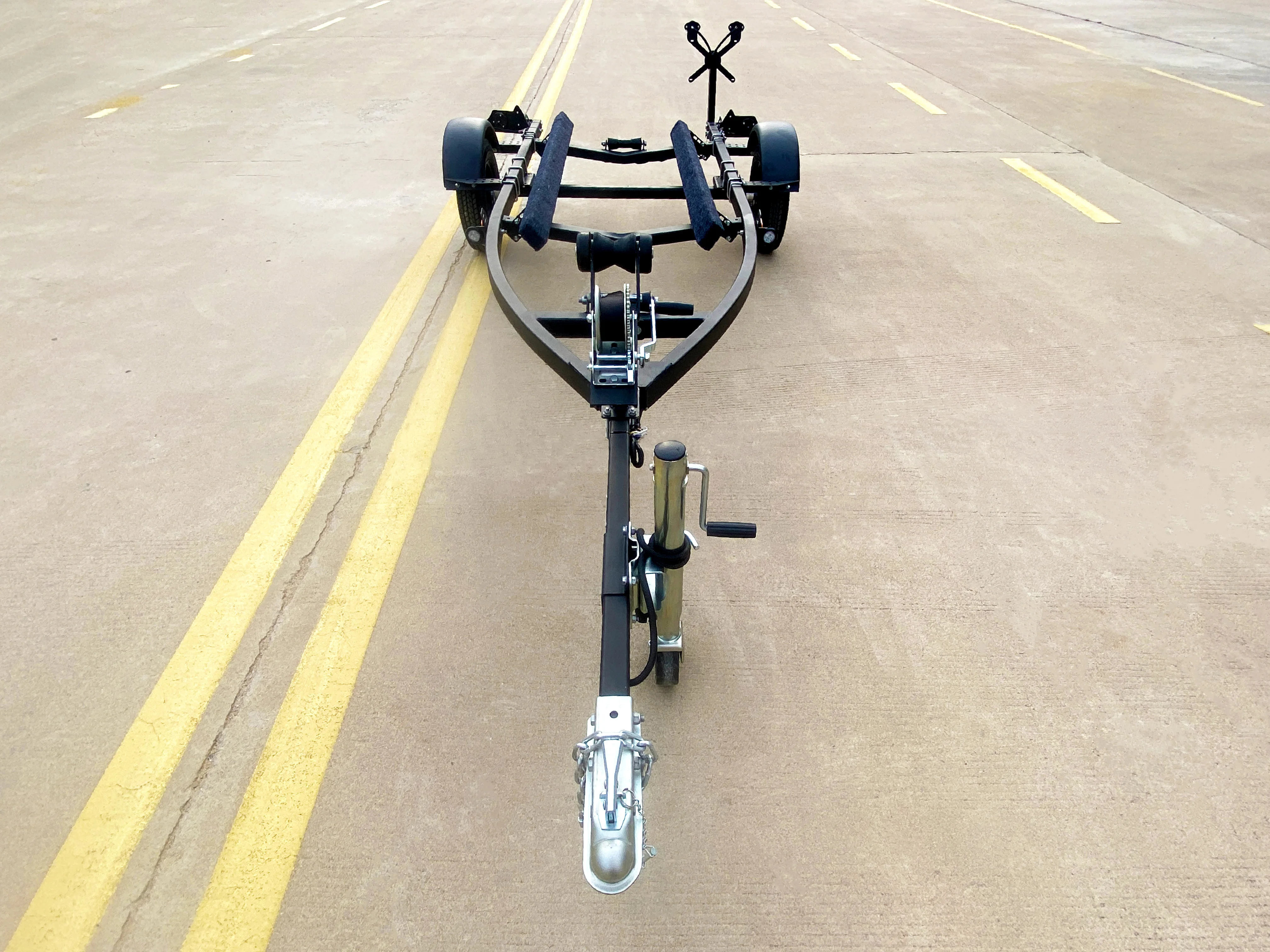 Self-Propelled Boat & Watercraft Trailer