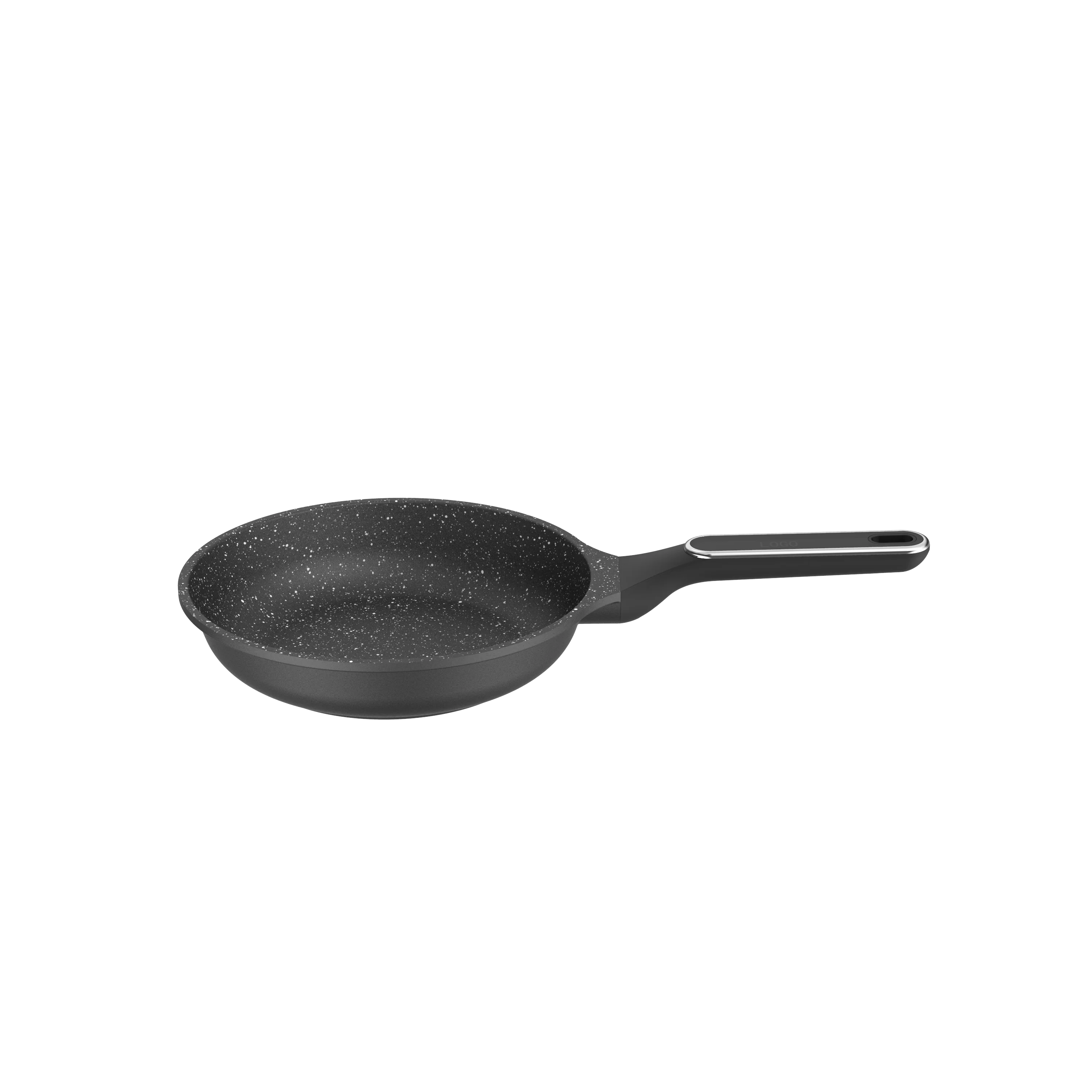 BESCO OEM Escalation Series 20-32cm Nonstick Marble Coating Cast Aluminum Frying Pan Fry Pan with Stay-Cool Bakelite Handle