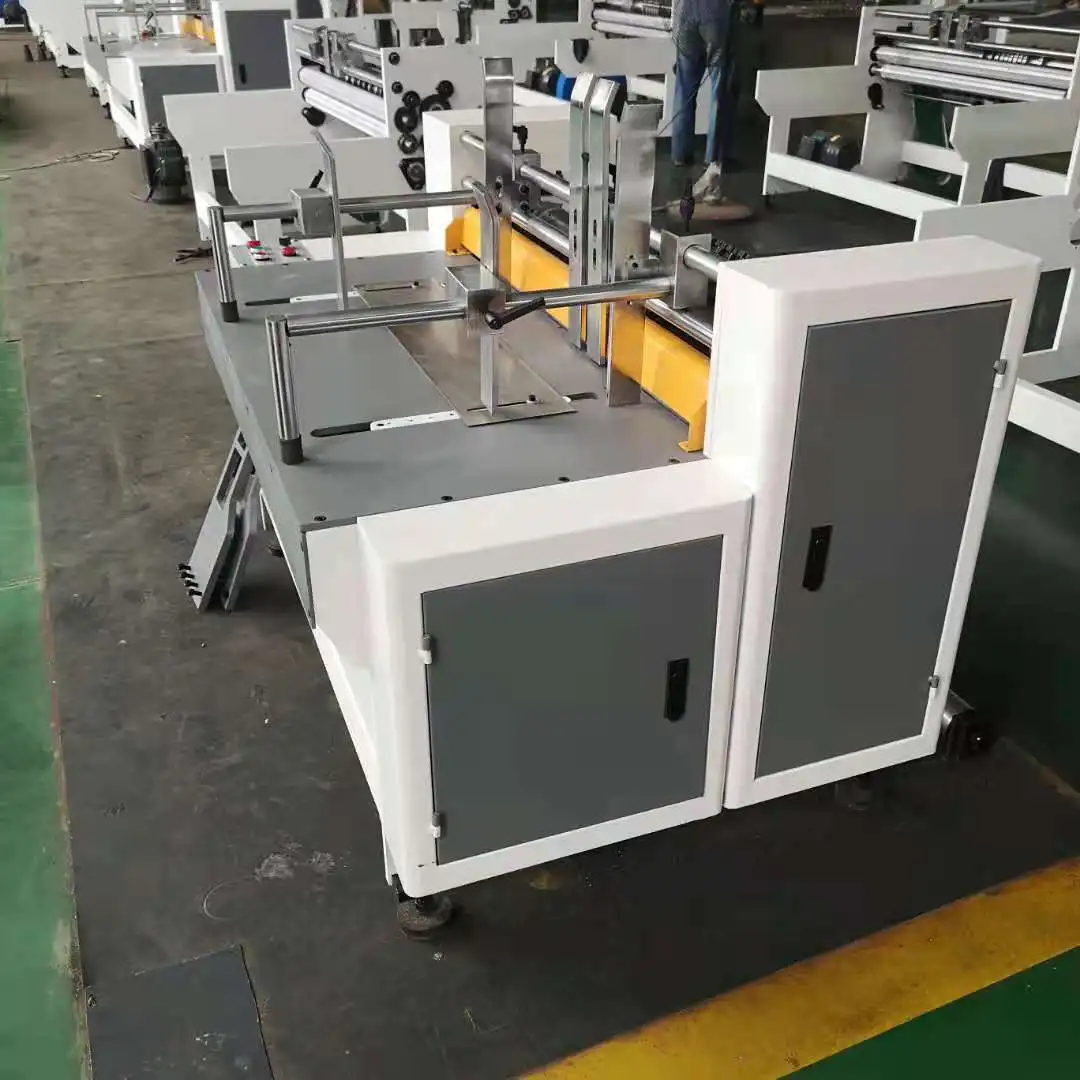 Hot Selling Automatic Carton Box Package Corrugated Partition Cardboard Slotting Machine