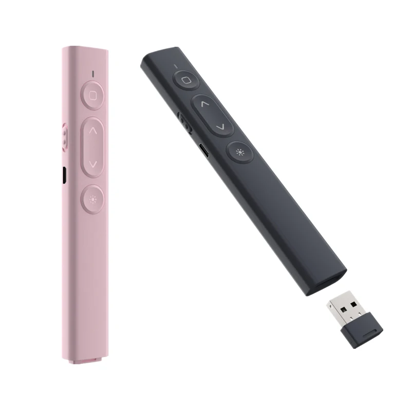 USB Wireless Presenter Red Laser Pointer PPT Remote Control Pointer pen for PowerPoint Presentation teacher