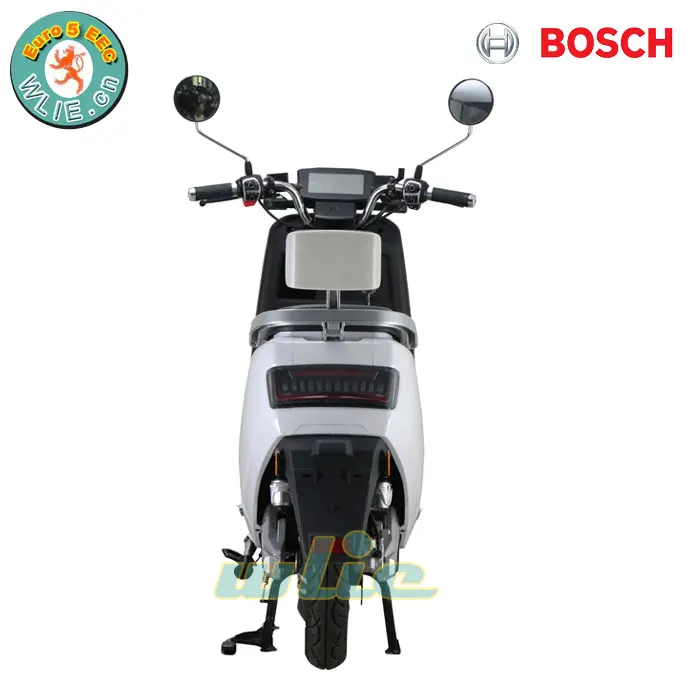 EEC & COC approval 60V 30AH lithium Battery 2000W bosch motor Electric motorcycle E-K5 (Euro 5)