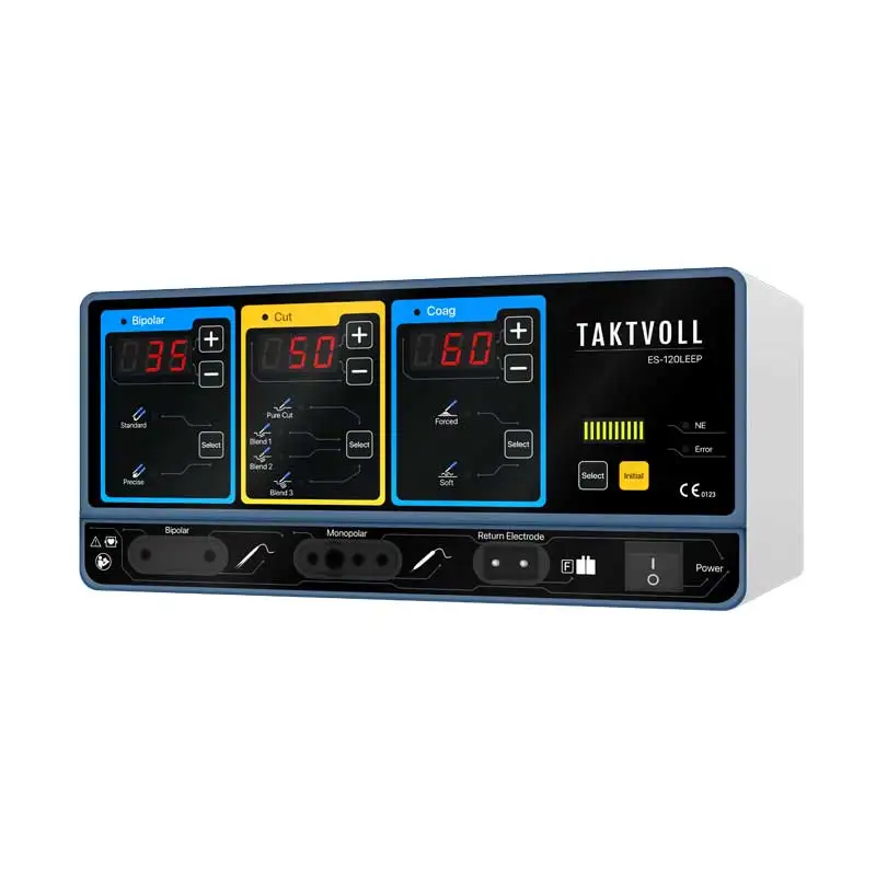 CE ISO Electrosurgical Unit Surgical Stapler Price Surgical Device with Smoke Evacuation Electrosurgical Unit Electric Metal