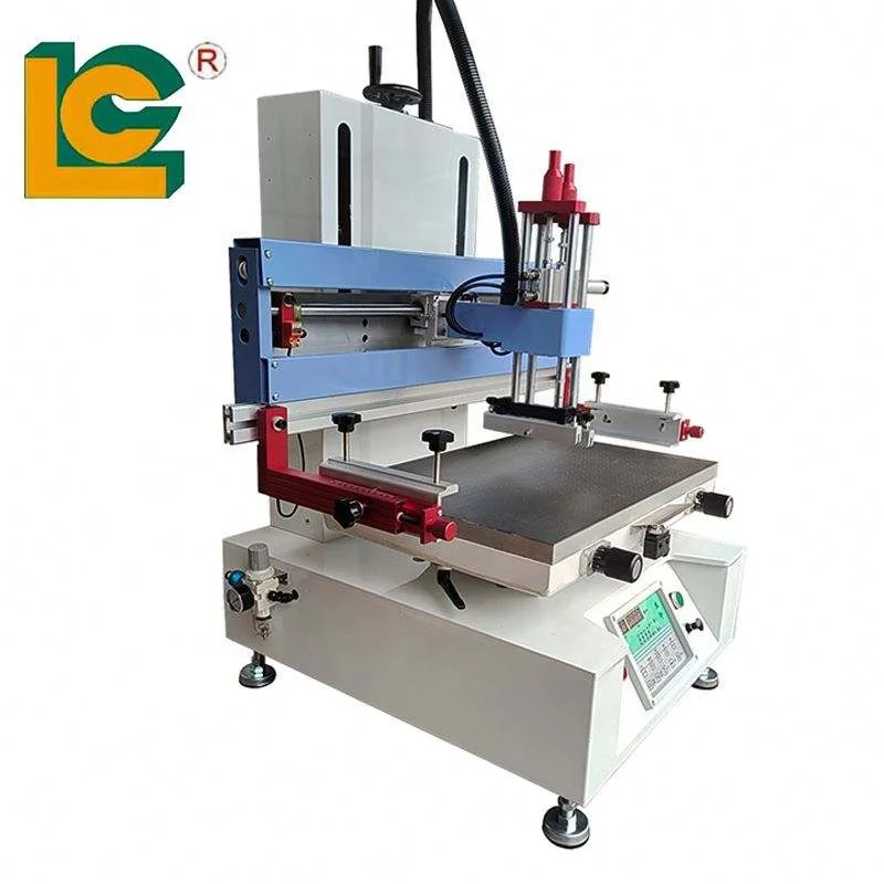 Desktop Flat Screen Printing Machine serigraphy printer Desktop Screen Printing Machine package Bag Screen Printing Machine