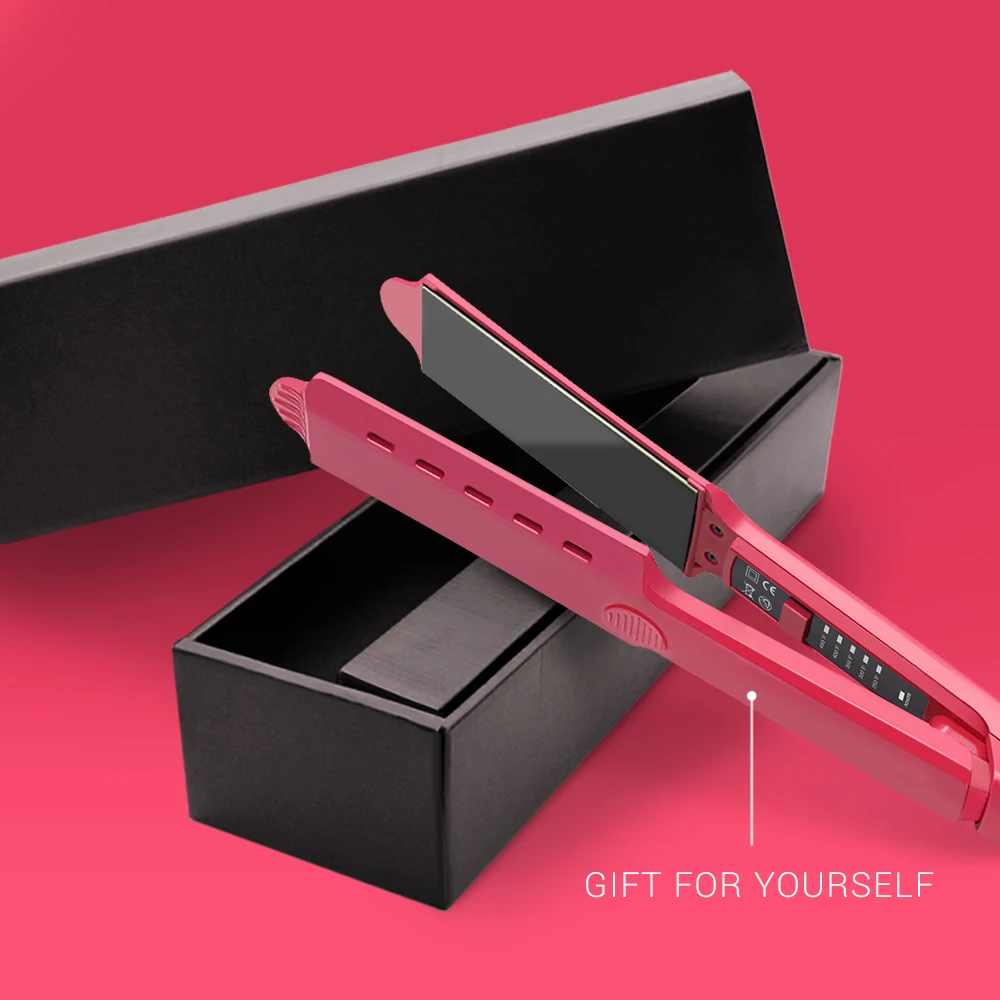 wholesale  professional ceramic iconic best selling global beauty hair dress hair straightener