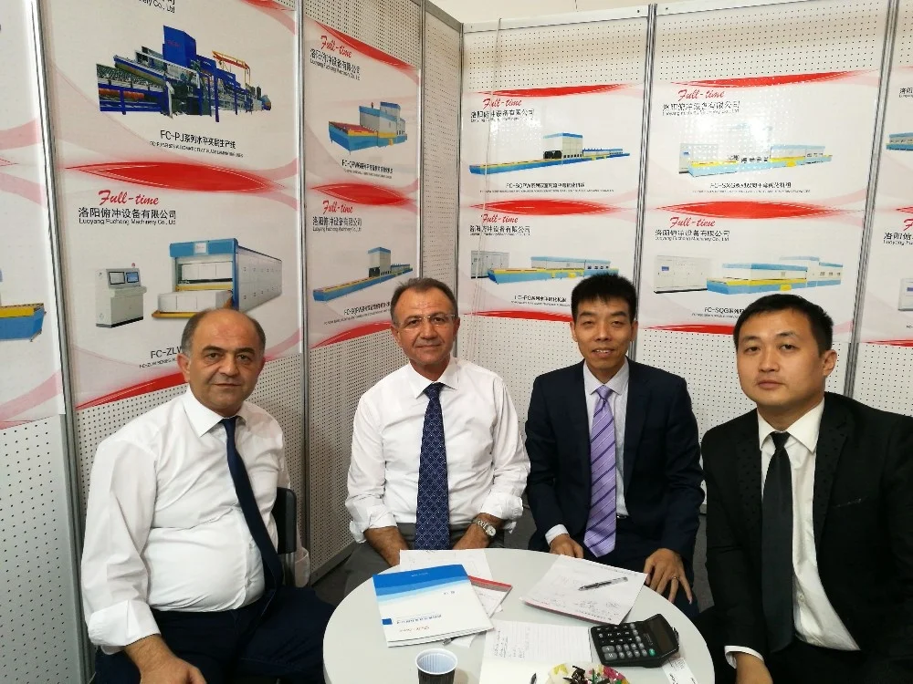 Fuchong FC-SXWG Double Direction Bent glass tempering furnace machine for sale  big size building glass bus glass