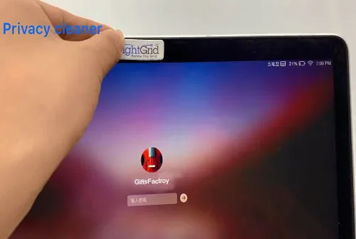 Wholesale Sticks to Phones as Webcam Privacy Cover  Custom Mobile Phone Sticky Screen Cleaner  Microfiber Sticker