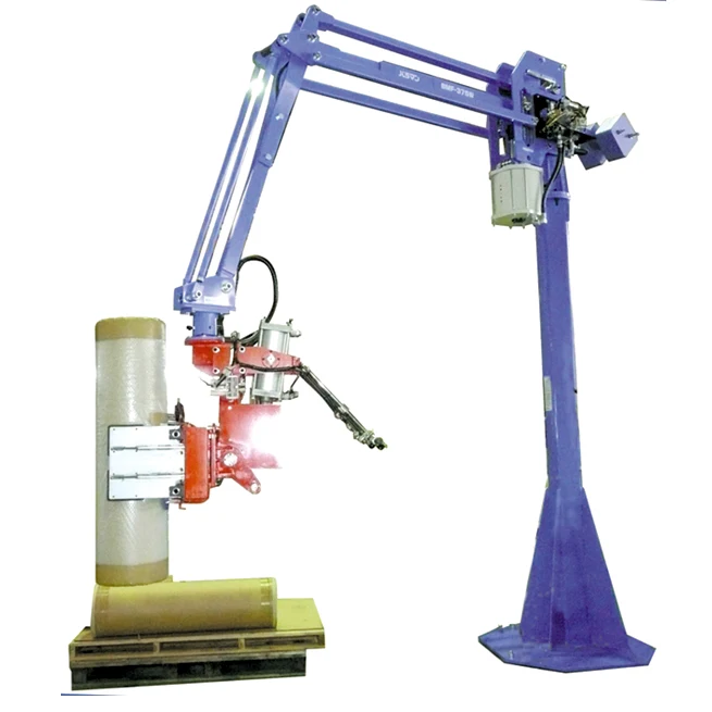 Pneumatic Industrial Robotic Arm Handling Robot Manipulator For Boxes