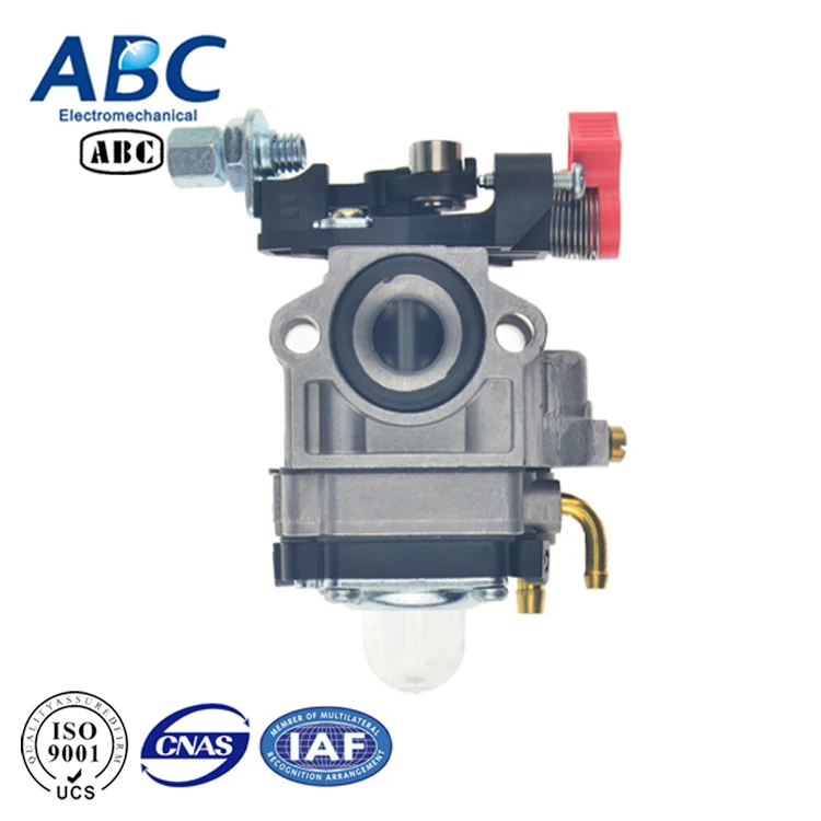2-stroke ABC With Red Hand Choke 1e34f 1e36f tu26 260 tu-26 tu260 tl26 Cg260 Bc260 Brush Cutter Engine Trimmer Parts  Carburetor