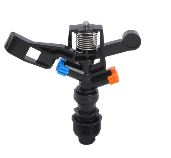 Plastic rocker sprinkler Green belt automatic watering sprinkler site dust control lawn irrigation automatic sprinkler