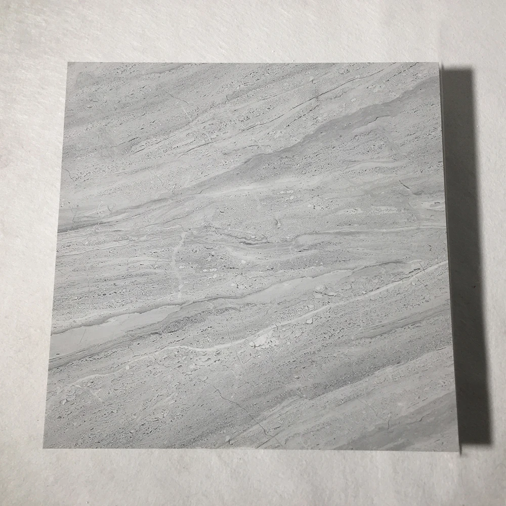 italian design 60x60 light gray polished porcelain tile