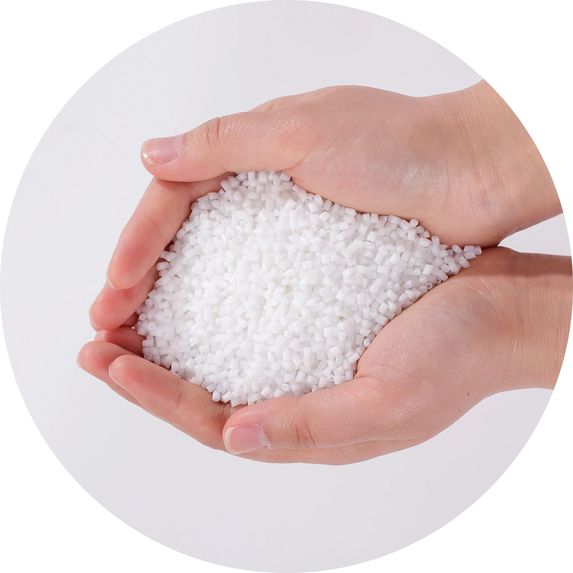 Polyamide Pa6 Pa66 Gf15 Gf20 Gf30 Gf35 Nylon Pa6 Pa66 Resin Pellet Granulated