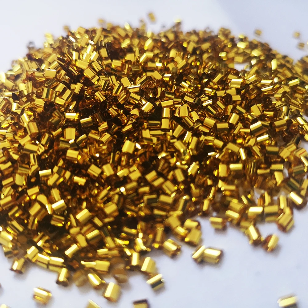 500g soft straws tube beads bulk bingsu beads plastic ice cream tube bugle bead for slime kit accessories