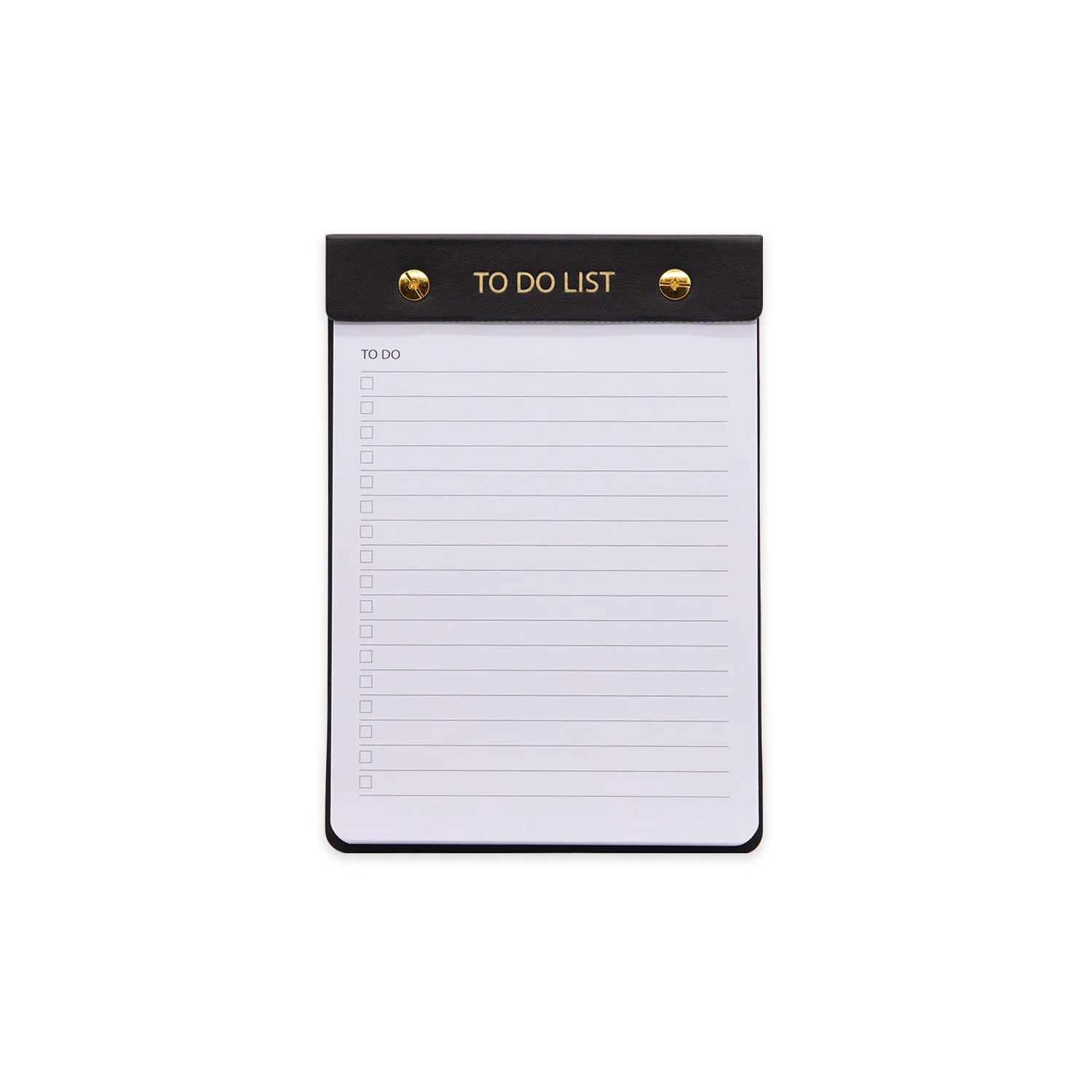 Customize PU Leather Notepad Writing Pad of Paper To Do List Planner