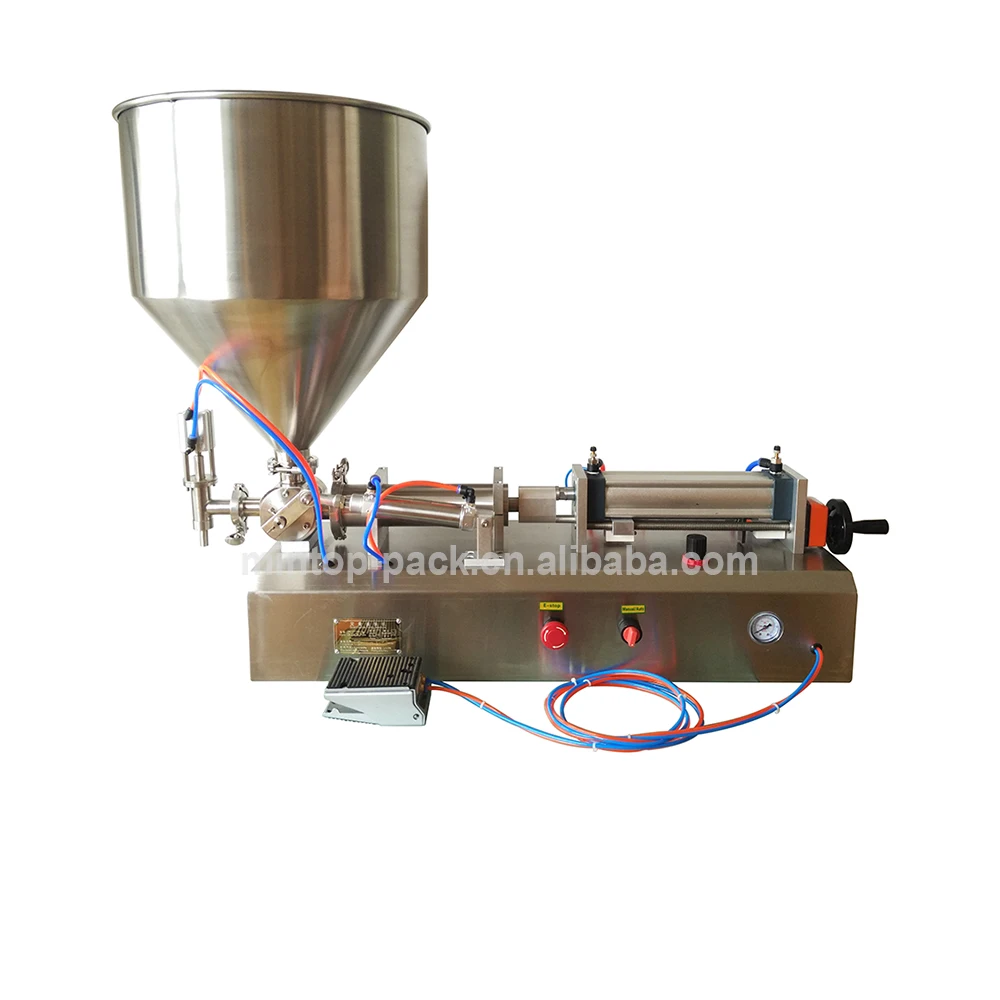 
Tabletop Piston Filling Equipment for Washing Liquid/Shower Gel/Shampoo 