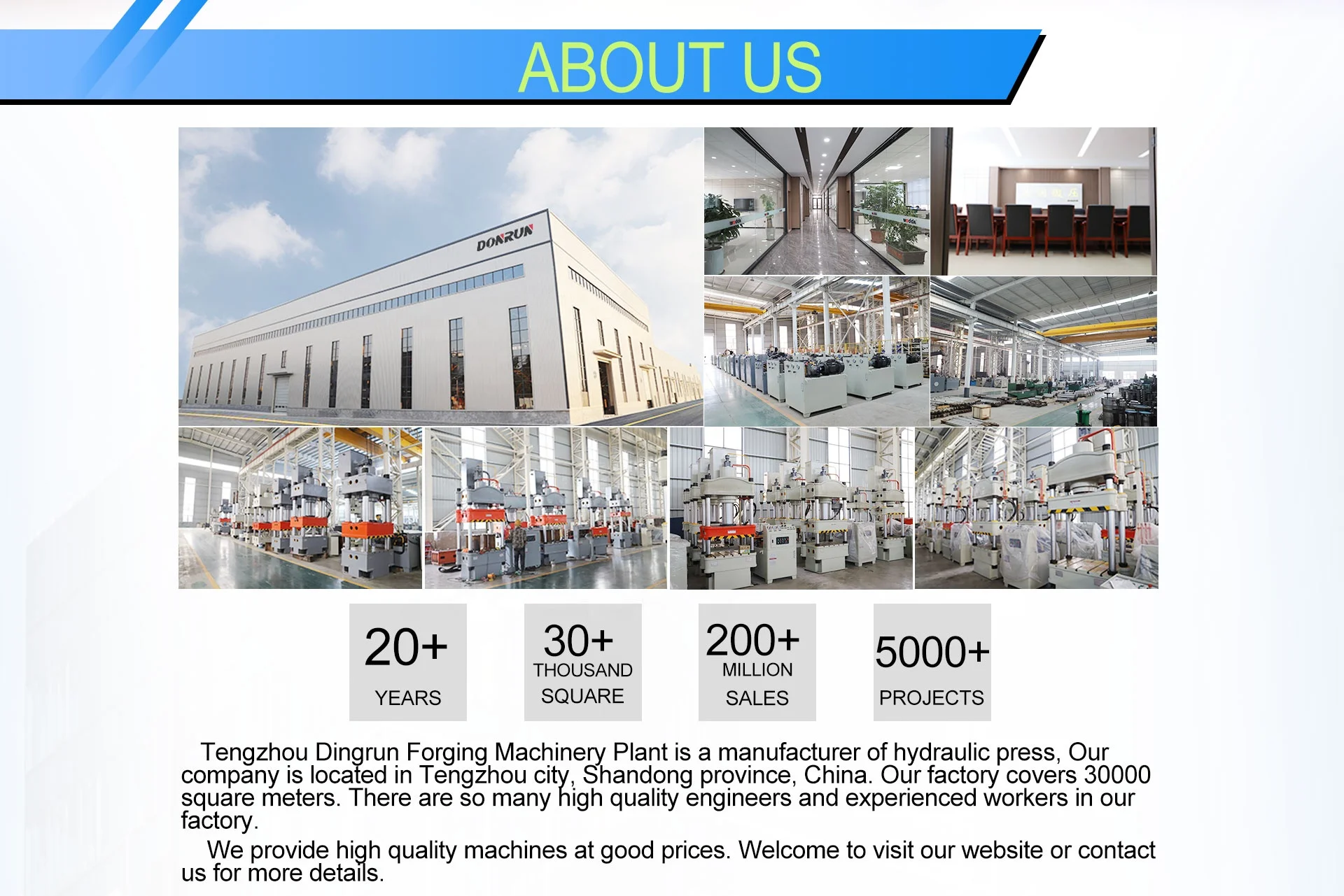 150 Ton New Trend  hydraulic forging press Explosive Models Four-column hydraulic press machine