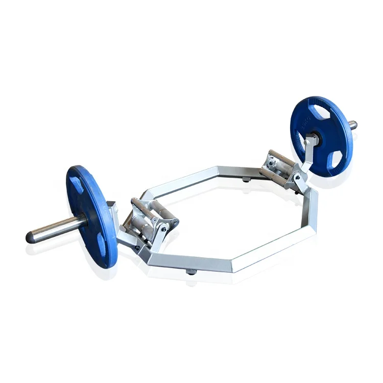 PeakPower powerlifting hex bar weight lifting training hex trap bar