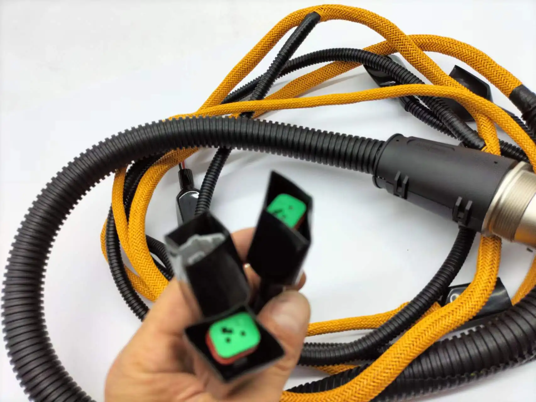 6156-81-9211 Wire Harness 6D125 Engine Harness for PC400-7 PC450-7 Excavator Injector Harness