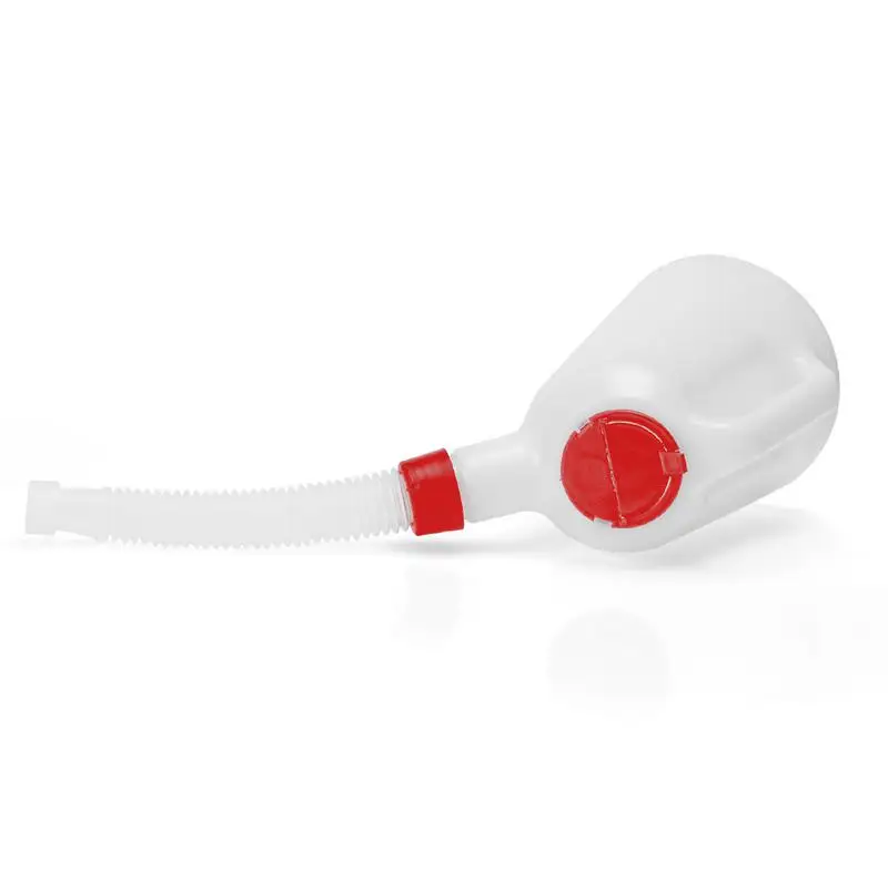 Motorcycle Tools Plastic Oil Measuring Jug portable Fuel Can oil can