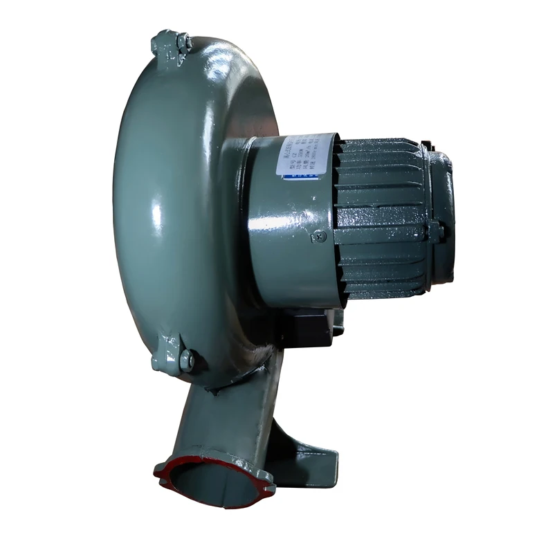 Fonctionnement Centrifugal Blower Fan Smoke Exhaust High Temperature Duct Dc Centrifugal Blower