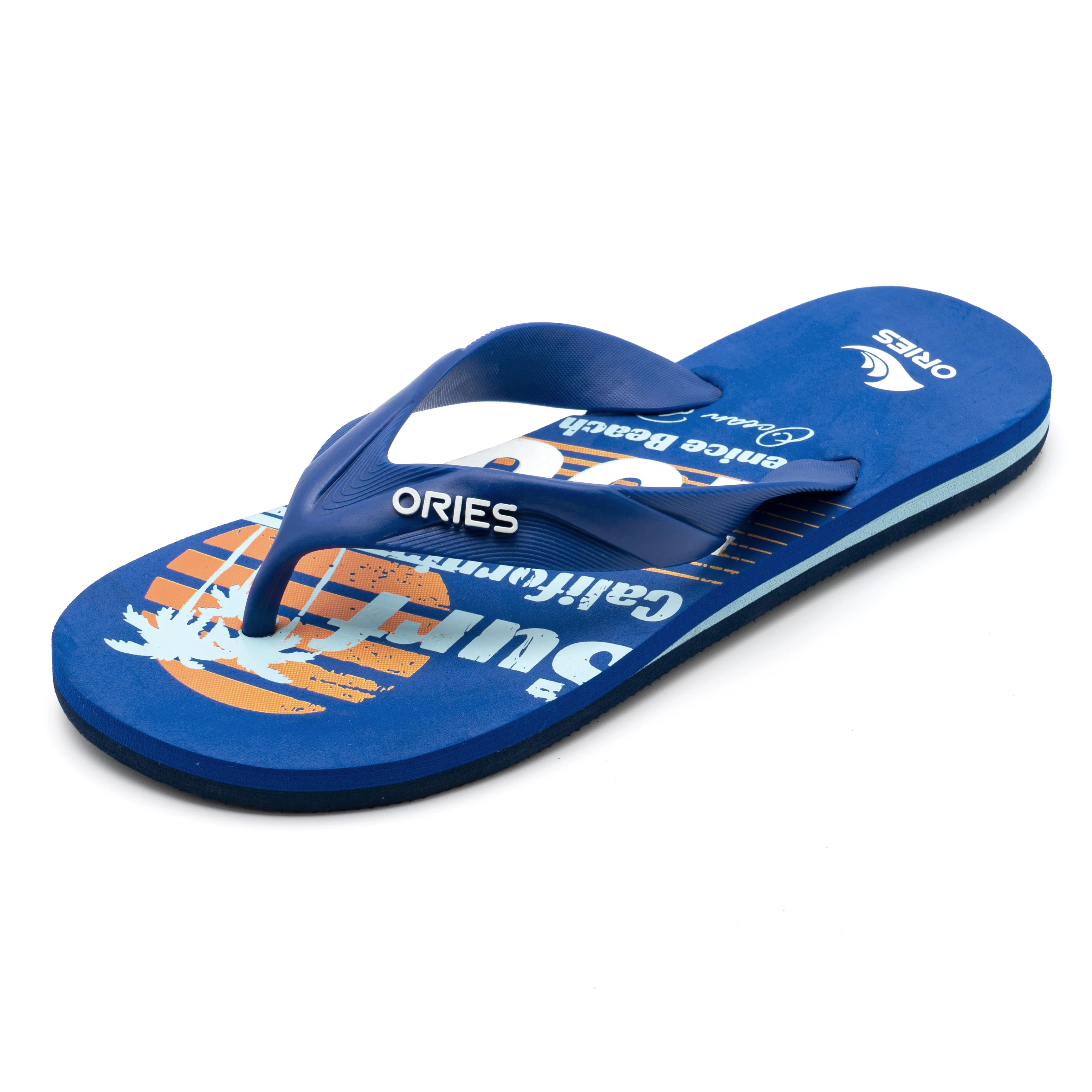 summer beach new design  sublimation flip flops  man outdoor flip-flops