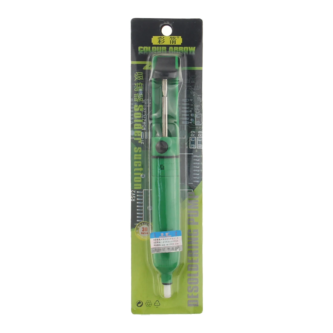 Desoldering Pumps Plastic Aluminum Desoldering Vacuum Suction Pump