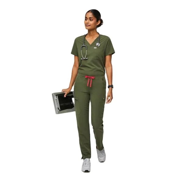 Top Quality Hot Sale Custom FashionableNurse Uniforms And Scrub Suit USA