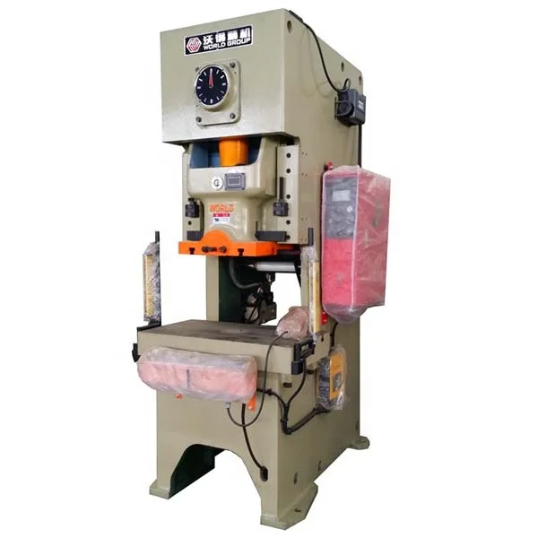 60 Ton single crank press machine for metal stamping parts
