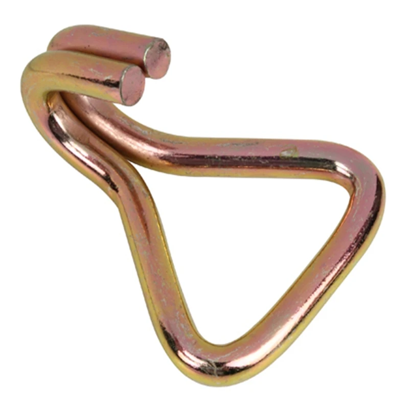 
2' cargo lashing double J hook, double J wire hook 