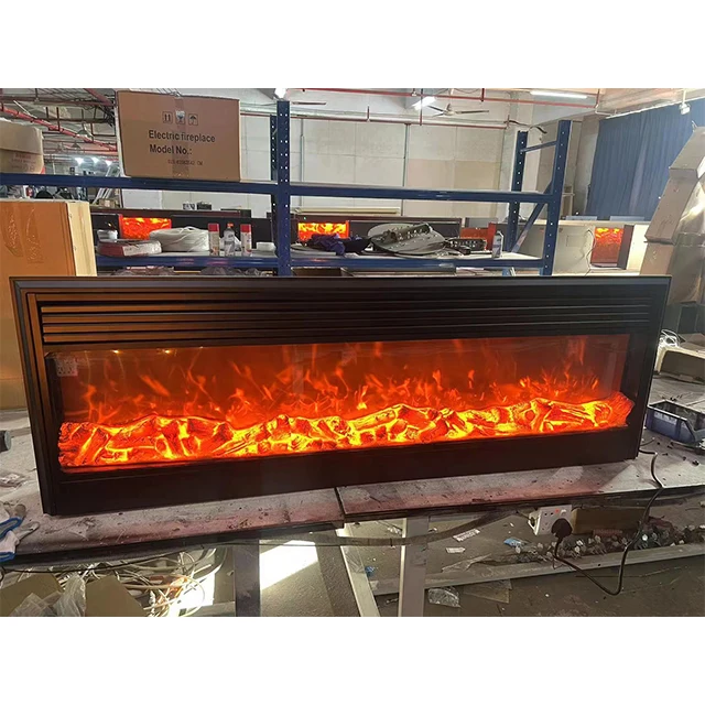 Каминный обогреватель с подсветкой и музыкой