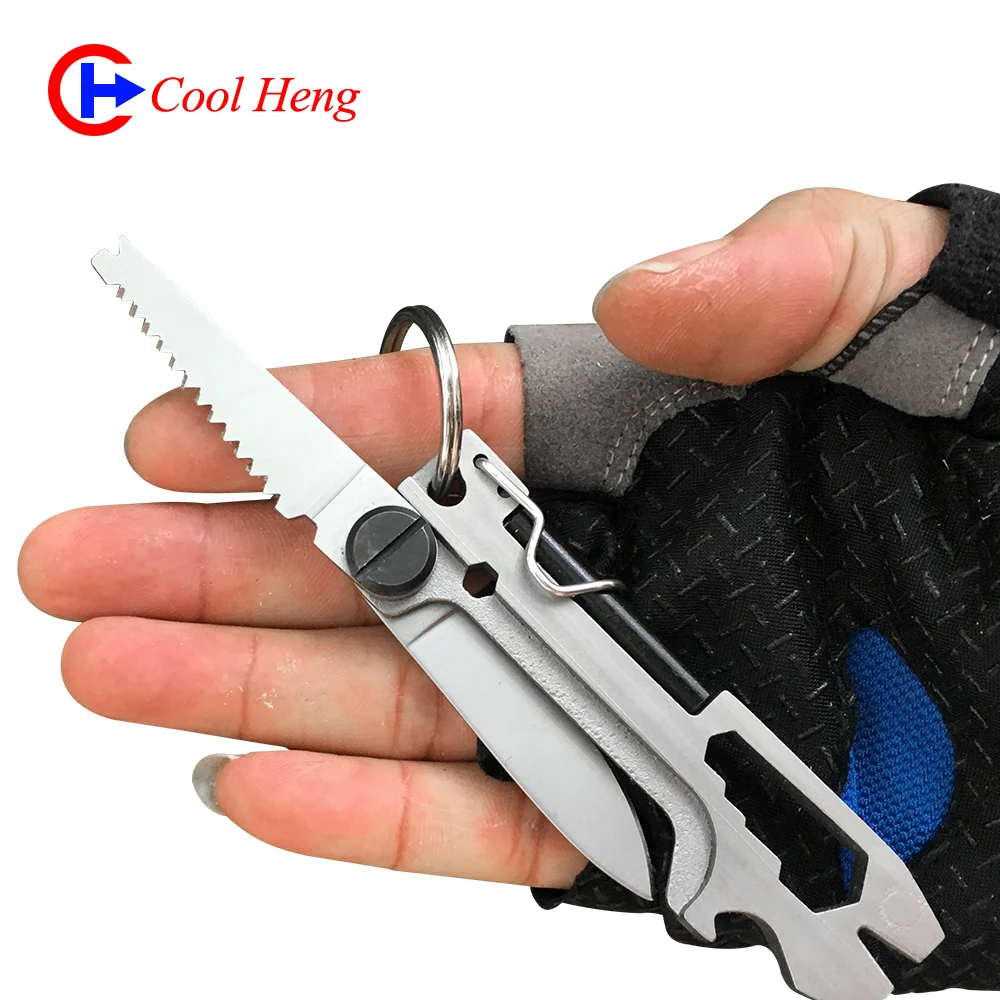 
10 in 1 multifunctional EDC tool Outdoor survival tools 