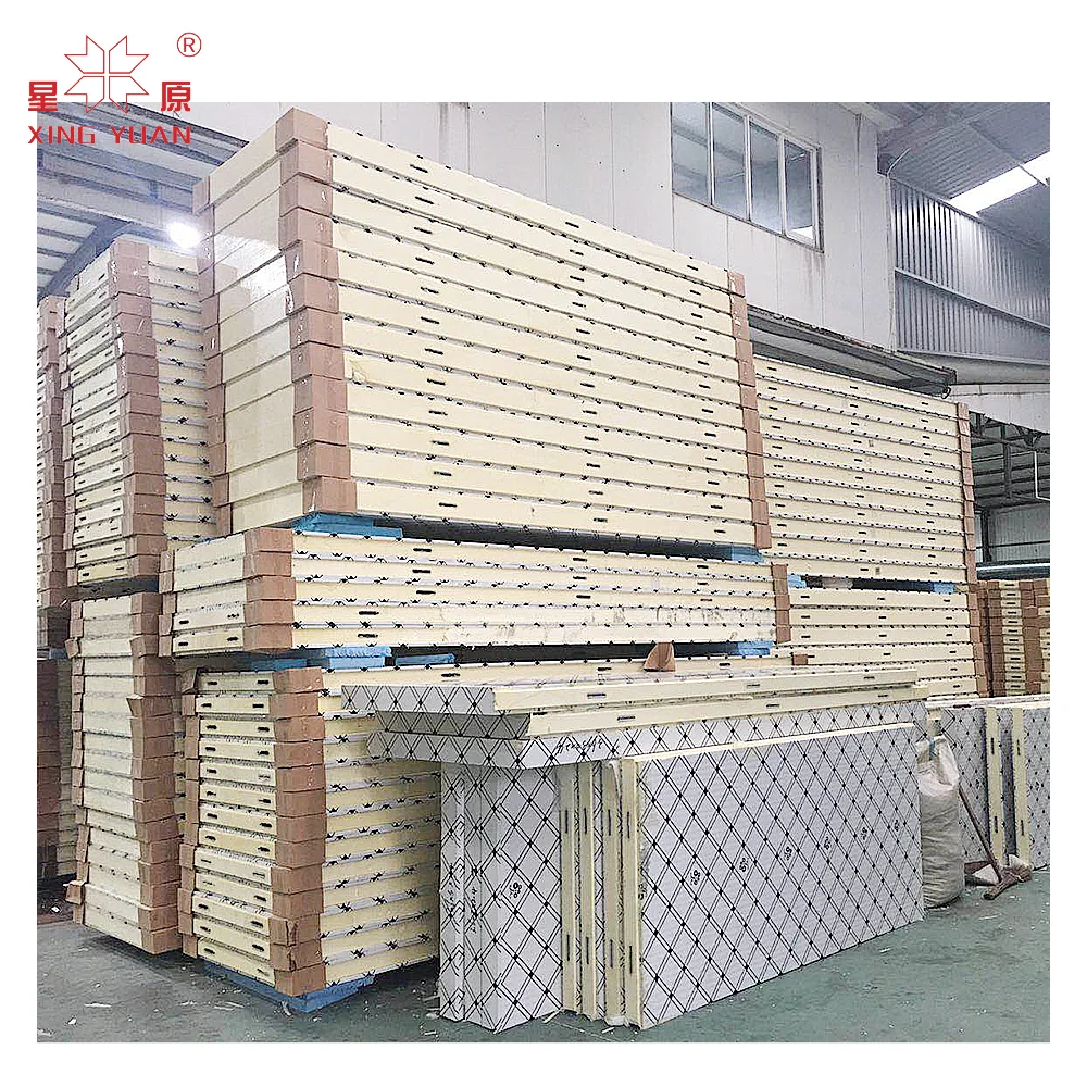 Most Selling Items pu panels of cold room sandwich panels with cold storage room facility