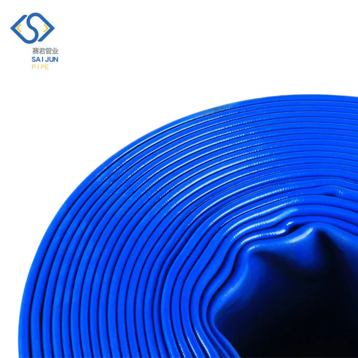 PVC Pipe Watering Hose 2 to 4 Inch Layflat Pipe for Irrigation for Irrigation