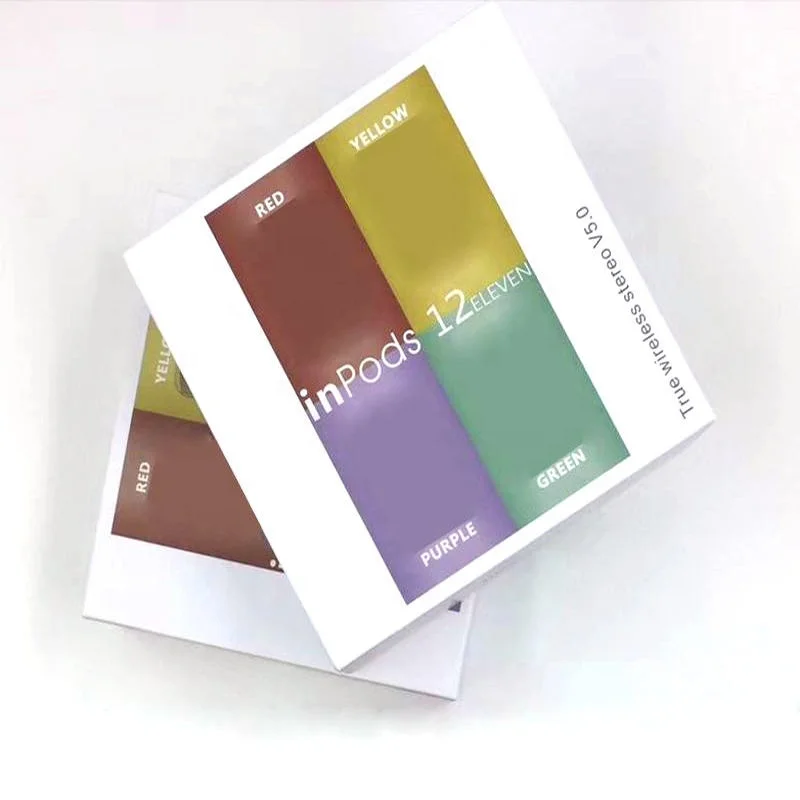 HotSale i12 Wireless Earbuds Headphones inpods12 Macaron Stereo Earphones Sports Touch Headsets EarBuds