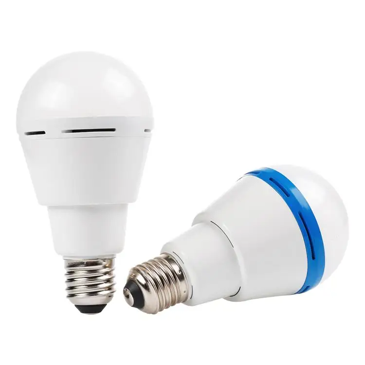Energy Saving Lighting LED Emergency Bulb E26 E27 B22 Bulb Rechargeable Home LED Emergency Charging Light