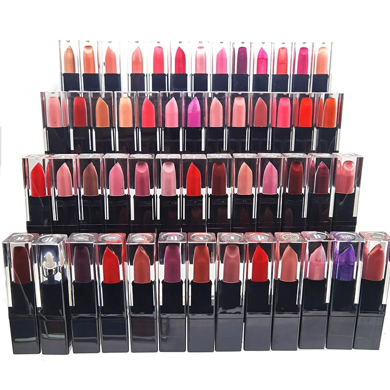 
Hot selling vegan and 75 color matte liquid lipstick lip gloss private label lipgloss 