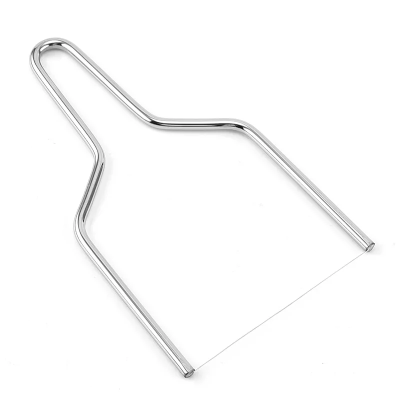 New stainless steel cheese dicing butter slice divider cheese cutter foie gras dicing