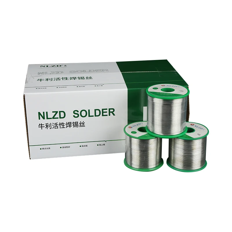 Low Price Customized solder Tin Soldering Wire 0.5/0.8/1.0mm Solder Wire Core Silver Welding Wire