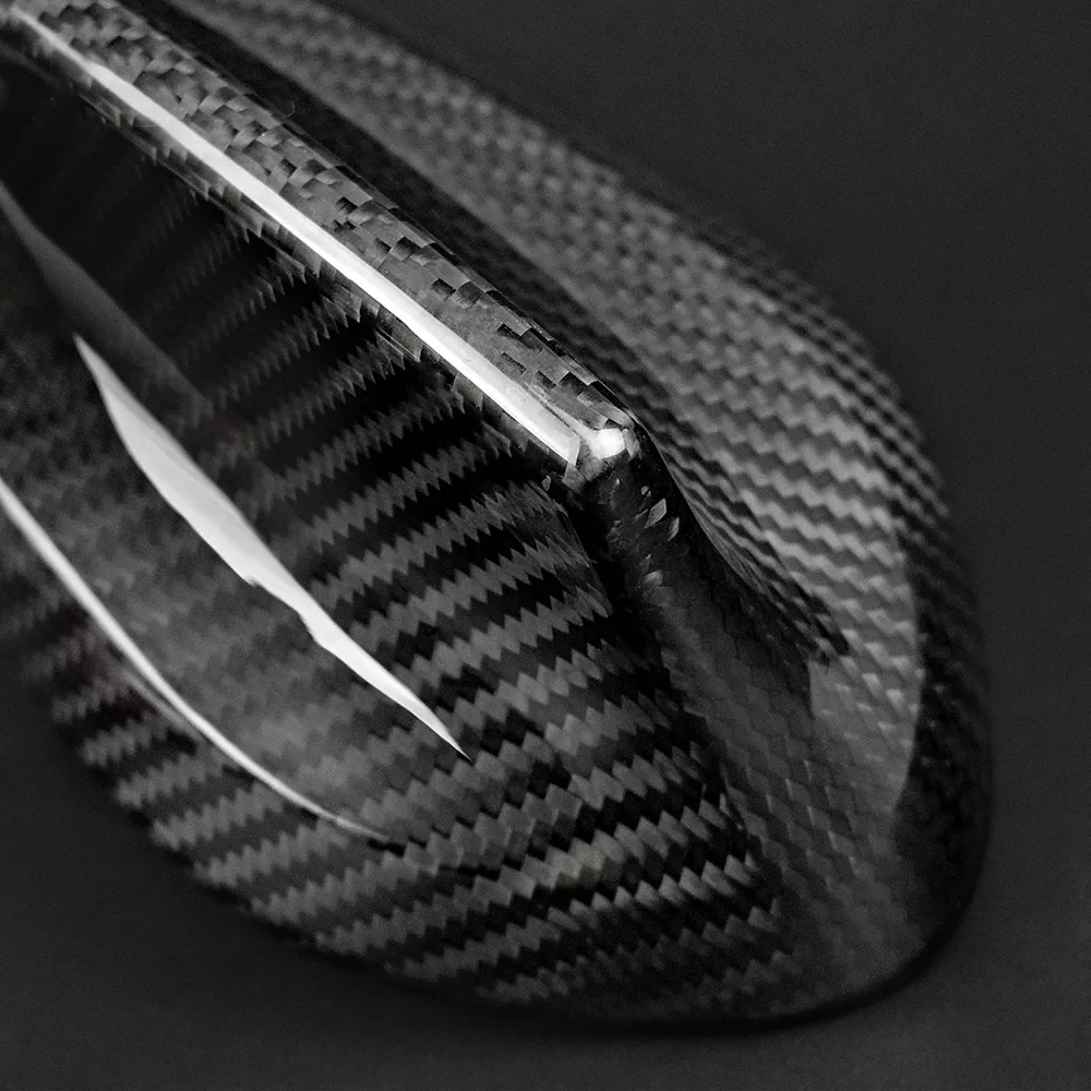 SHANCHI for BMW F22 F87 F30 F80 G20 F32 F36 F82 G30 G38 F90 G11 G12 Accessories Carbon Fiber Car Shark Fin Antenna Cover Trim