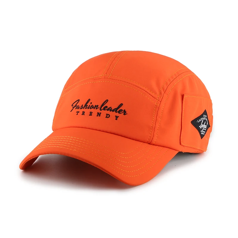 Быстросохнущая дышащая мягкая Спортивная Кепка из полиэстера с принтом логотипа на заказ